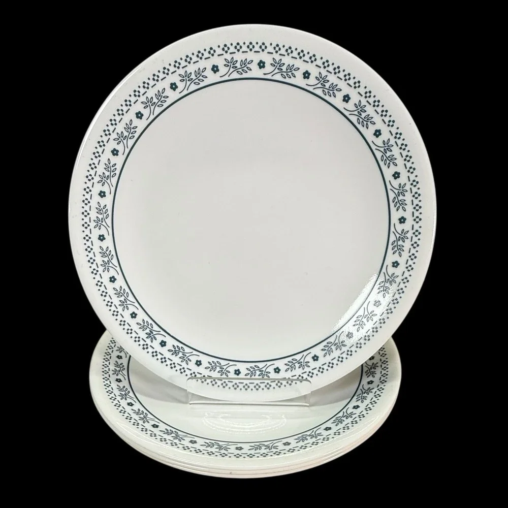 Corelle Salad Dessert plates 6 3/4